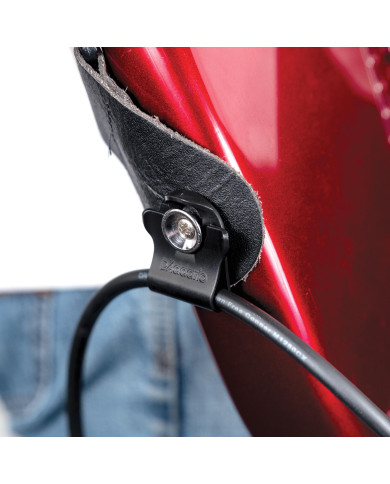Attaches sangle Dual-Lock, par D'Addario