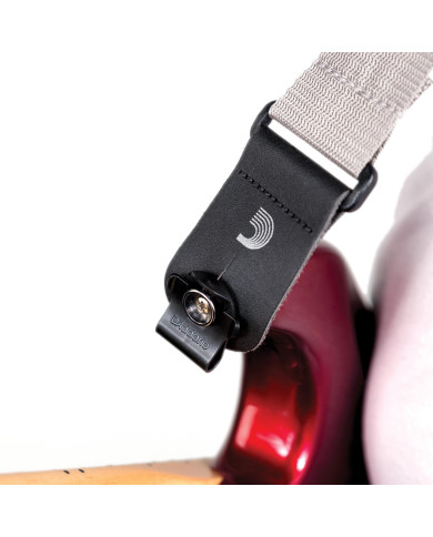 Attaches sangle Dual-Lock, par D'Addario