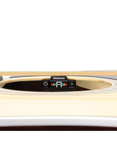 Accordeur pour rosace NS Micro, par D'Addario