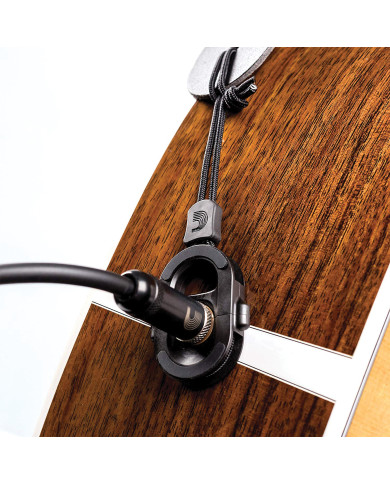CinchFit : attache sangle pour guitare acoustique, par D'Addario