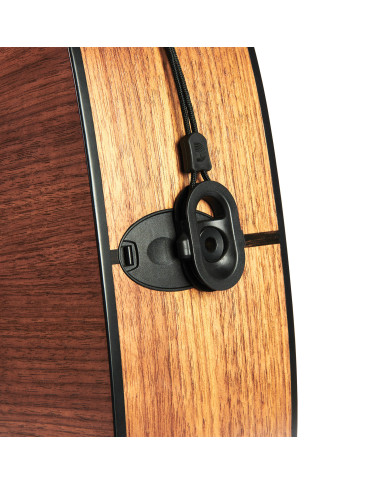 CinchFit : attache sangle pour guitare acoustique, par D'Addario