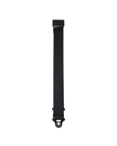 Sangle D'Addario Auto Lock pour guitare, motif Black Padded Stripes
