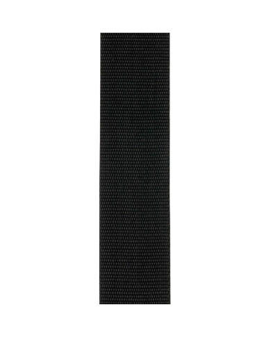 Sangle D'Addario Auto Lock Polypro pour guitare, noir