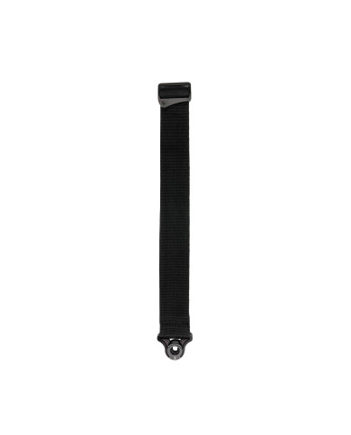 Sangle D'Addario Auto Lock Polypro pour guitare, noir