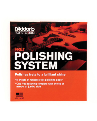 D'Addario Système de polissage de frêtes D'Addario