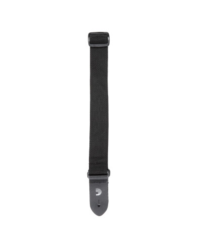 D'Addario PWSUKE300 Sangle pour Ukulélé en polypropylène noire