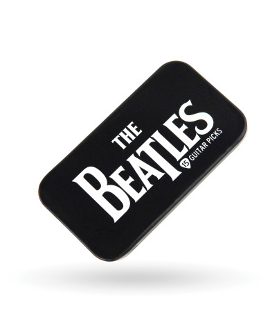 D'Addario Boîte de médiators signature Beatles par D'Addario, logo, 15 médiators