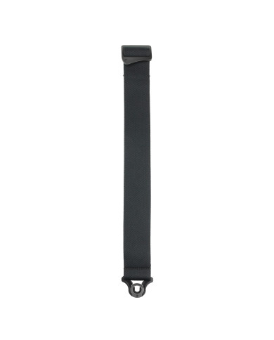 Sangle D'Addario Auto Lock pour guitare, Skater noir