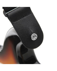 D'Addario Attaches de sangle en laiton D'Addario, coloris chromé (la paire)