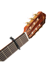 Capo pour guitare classique par D'Addario, coloris noir
