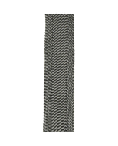 Sangle Auto Lock pour guitare D'Addario - Metal Grey