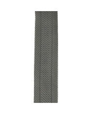 Sangle Auto Lock pour guitare D'Addario - Metal Grey