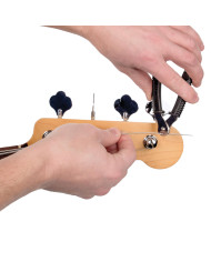 D'Addario Outil tourne-mécanique et pince coupante D'Addario Basse ProWinder