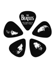 D'Addario Médiators Beatles par D'Addario, Meet The Beatles, pack de 10, Heavy