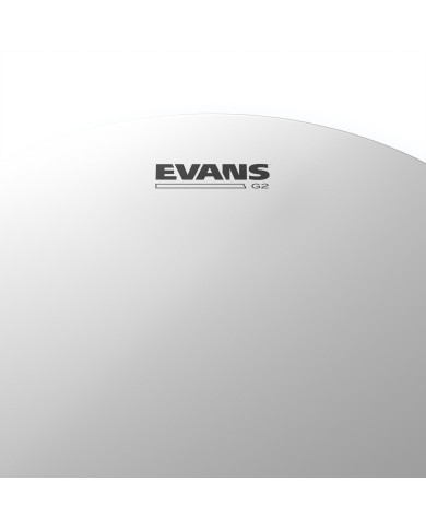 Peau EVANS G2 sablée, 14 pouces