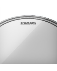 EVANS Peau de grosse caisse EVANS EC2 transparente, 14 pouces