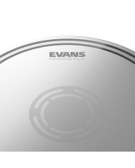 EVANS Peau de caisse claire EVANS EC avec point inversé, 14 pouces