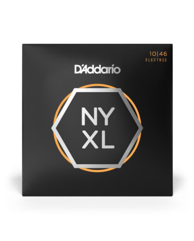 D'ADDARIO NYXL1046 - REGULAR LIGHT 10-46