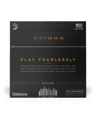 D'ADDARIO NYXL1046 - REGULAR LIGHT 10-46