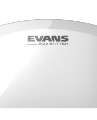 EVANS Peau de grosse caisse EVANS EQ3 transparente, 22 pouces