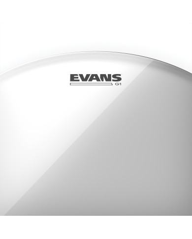 EVANS Peau de grosse caisse EVANS G1 transparente, 18 pouces