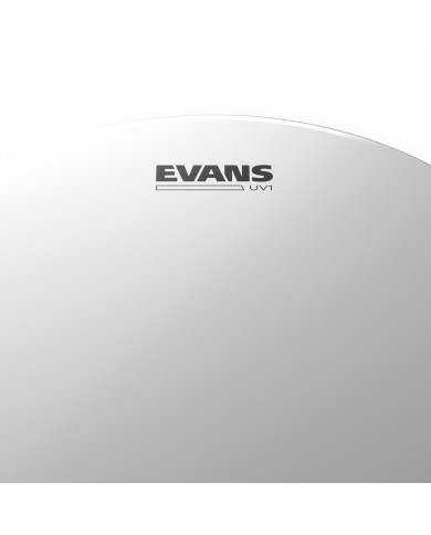 Peau EVANS UV1 sablée, 13 pouces