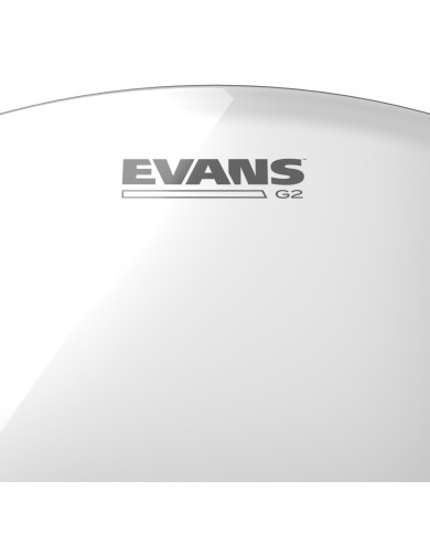 EVANS Peau de grosse caisse EVANS G2 transparente, 22 pouces