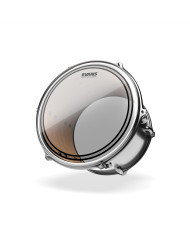 EVANS Packs de peaux de toms EVANS EC2 transparentes, Standard (12", 13" et 16")