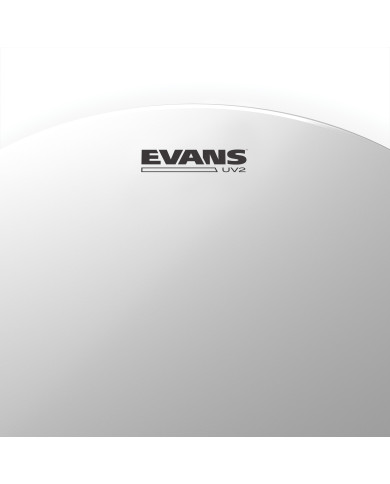 Peau EVANS UV2 sablée, 10 pouces