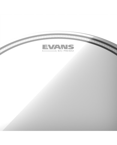EVANS Peau de résonance EVANS EC, 12 pouces