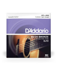 D'ADDARIO EJ26 - CUSTOM LIGHT 11-52