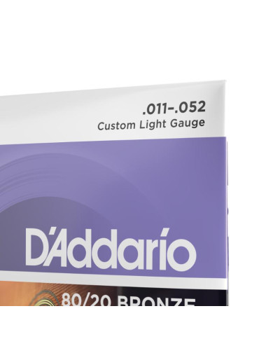 D'ADDARIO EJ26 - CUSTOM LIGHT 11-52