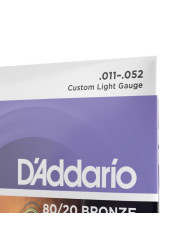 D'ADDARIO EJ26 - CUSTOM LIGHT 11-52
