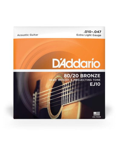D'ADDARIO EJ26 - CUSTOM LIGHT 11-52