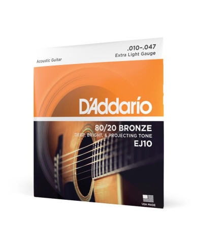 D'ADDARIO EJ26 - CUSTOM LIGHT 11-52