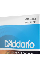 D'ADDARIO EJ26 - CUSTOM LIGHT 11-52