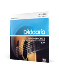 D'ADDARIO EJ26 - CUSTOM LIGHT 11-52