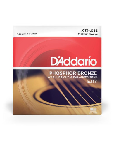 D'ADDARIO EJ26 - CUSTOM LIGHT 11-52