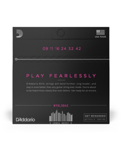 D'ADDARIO NYWL0942 -
