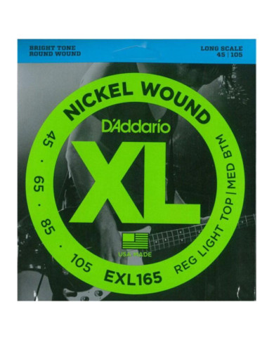 D'ADDARIO EXL165