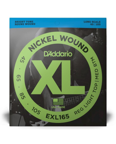 D'ADDARIO EXL165