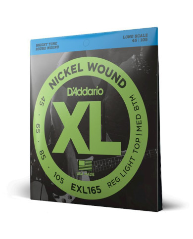 D'ADDARIO EXL165