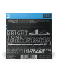 D'ADDARIO EXL116 - MED TOP/ HEAVY BTM 11-52