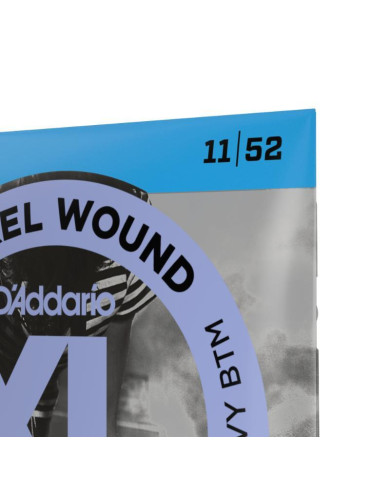 D'ADDARIO EXL116 - MED TOP/ HEAVY BTM 11-52