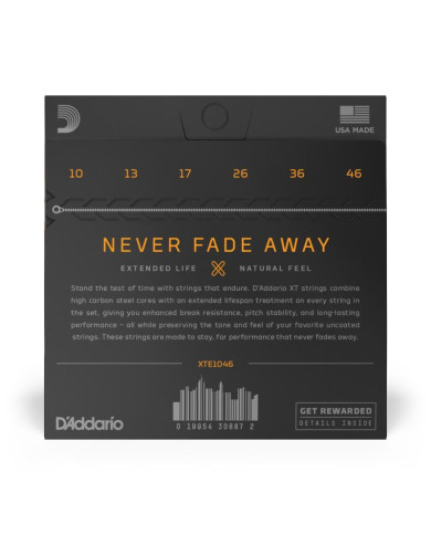 D'ADDARIO XTE1046