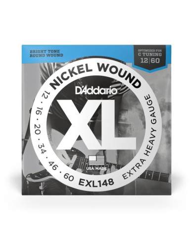 D'ADDARIO EXL148