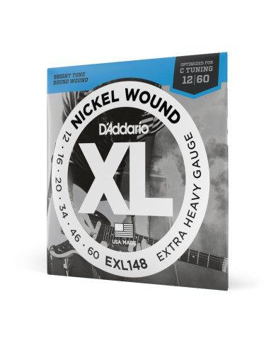 D'ADDARIO EXL148