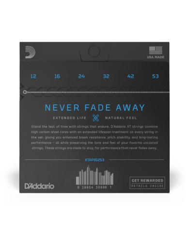 D'ADDARIO XTAPB1253 - LIGHT