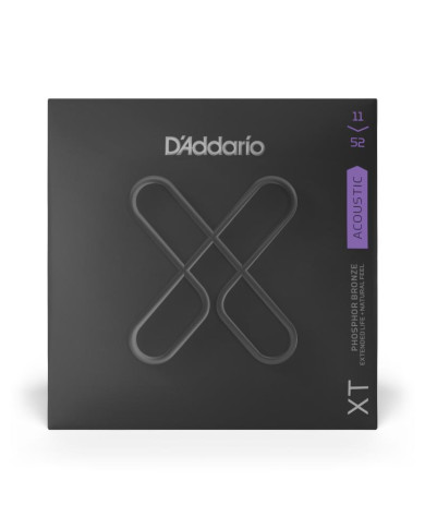 D'ADDARIO XTAPB1152 - CUSTOM LIGHT