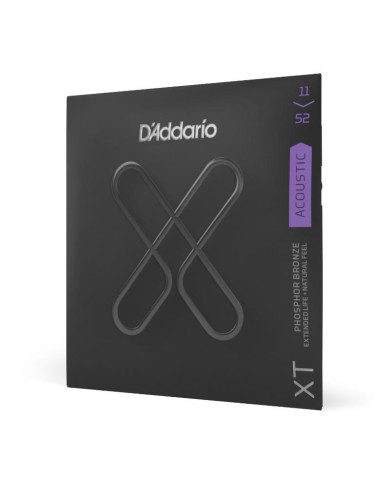 D'ADDARIO XTAPB1152 - CUSTOM LIGHT